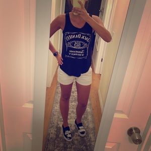 Jack Daniels tank top